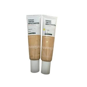 Neutrogena radiant tinted moisturizer in sheer ivory